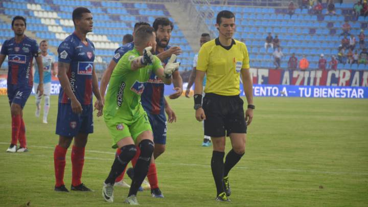 Unión vs Junior, partido de la fecha 13 de Liga