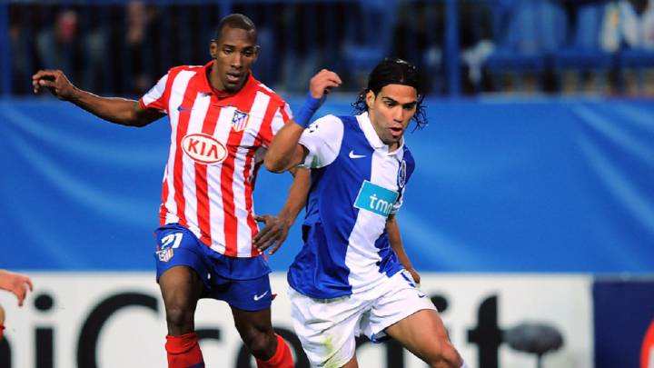 Se cumplen 10 años del primer gol de Falcao en Champions League con Porto ante Atlético de Madrid.
