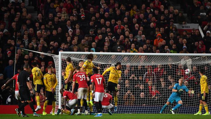 Manchester United 1 - 1 Arsenal: Resultado, resumen y goles
