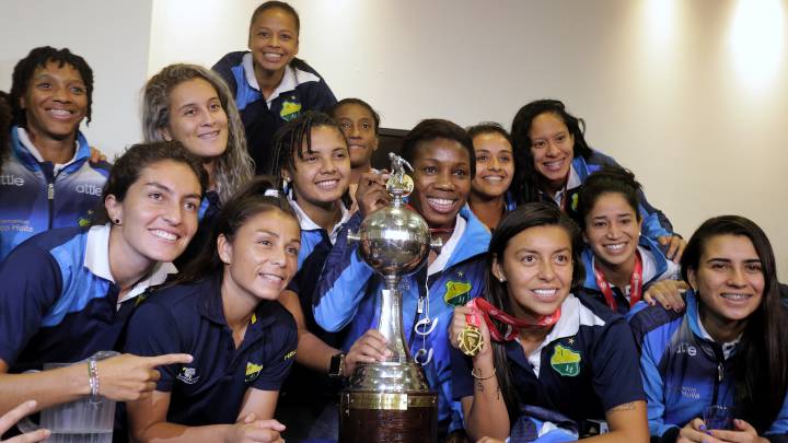 Huila, campeón de la Copa Libertadores Femenina y que ya conoce sus rivales para la edición de este año