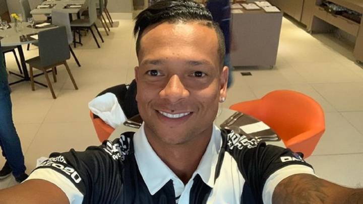 Fredy Guarín, jugador del Vasco da Gama