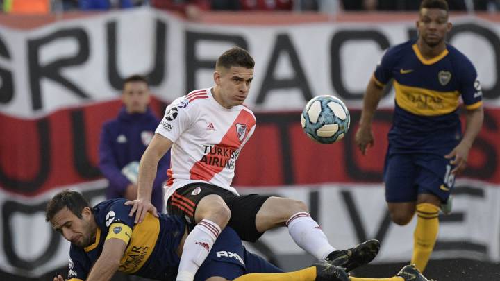 Varios colombianos serán protagonistas en el Superclásico entre River y Boca por las semifinales de Libertadores