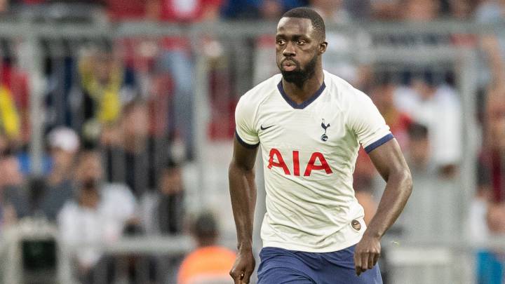 Davinson Sánchez, defensor colombiano del Tottenham