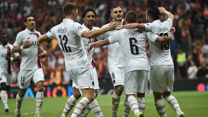 En vivo online Galatasaray – PSG, partido de la segunda jornada de la Champions League.