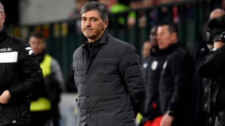 Felice Mazzu, técnico de Genk
