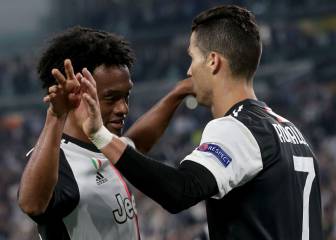 Cuadrado recibe elogios tras su juego en Champions League