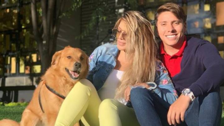 Sebastián Salazar y Marbelle, pareja colombiana