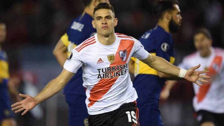 River Plate y Boca Juniors se enfrentaron en el partido de ida de la semifinal de la Copa Conmebol Libertadores que se jugó en el estadio Monumental