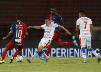 DIM golea al Pasto y vuelve al triunfo en la Liga Águila