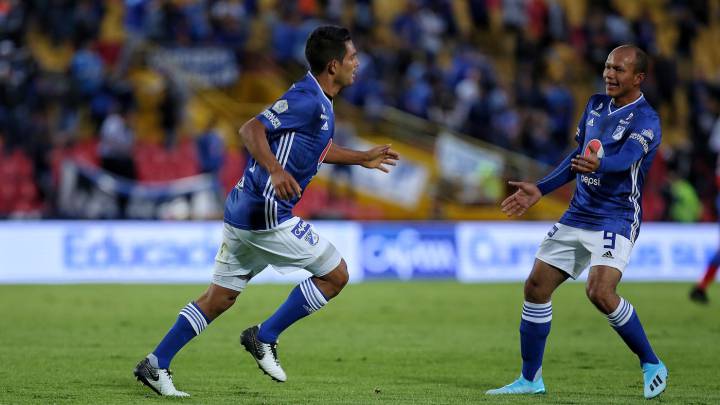 Millonarios visita al Deportivo Cúcuta