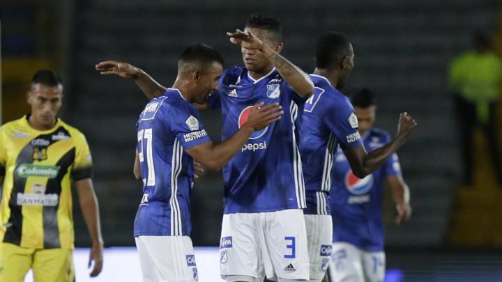 Horarios, cómo y dónde ver el partido Cúcuta - Millonarios por la fecha 14 de la Liga Águila II 2019, en el estadio General Santander, a las 8:00 p.m.