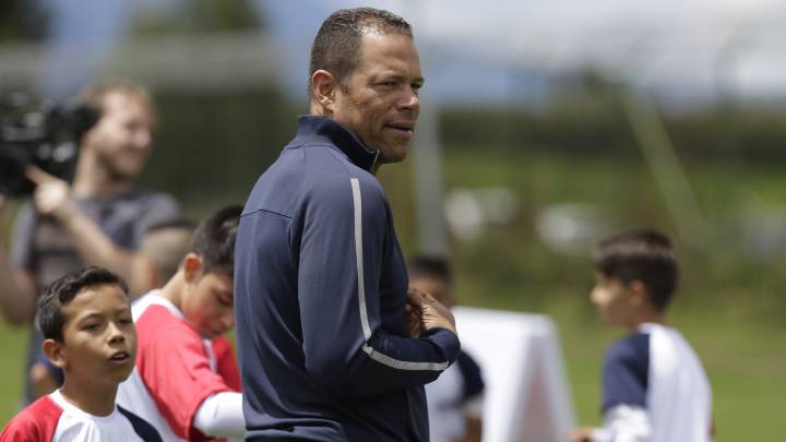Óscar Córdoba, ex arquero de Boca Juniors