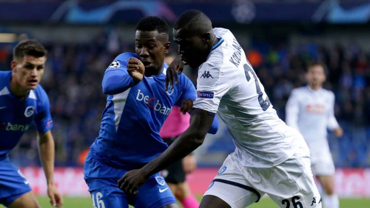 Carlos Cuesta, defensa del Genk de Bélgica