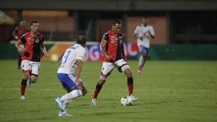 Cúcuta - Millonarios, partido de la décimo cuarta fecha de la Liga Águila