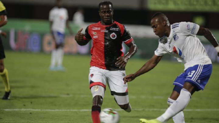 Millonarios cae ante el Cúcuta en el General Santander