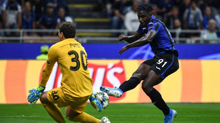 Presidente de Atalanta asegura que Duván Zapata no se irá del club en invierno.