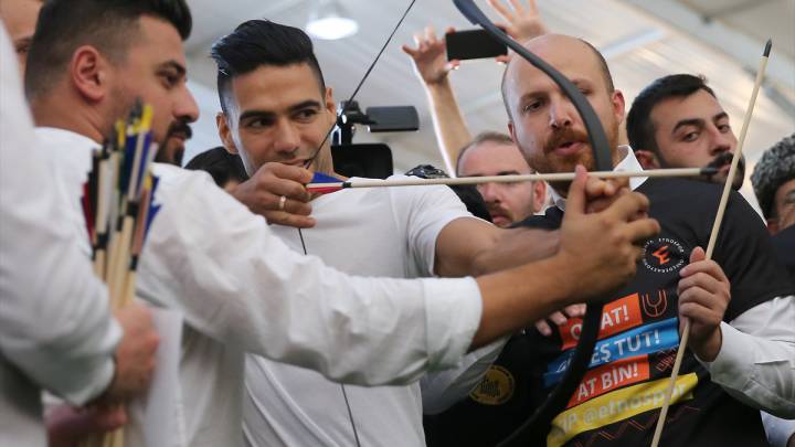 Falcao participó del Etnospor en Turquía