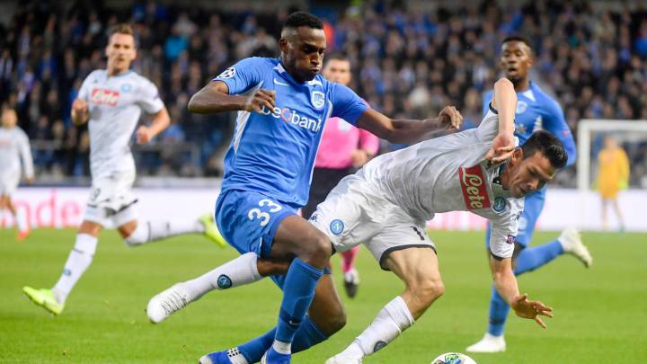 Jhon Lucumí, en el equipo de la semana de la Champions League.