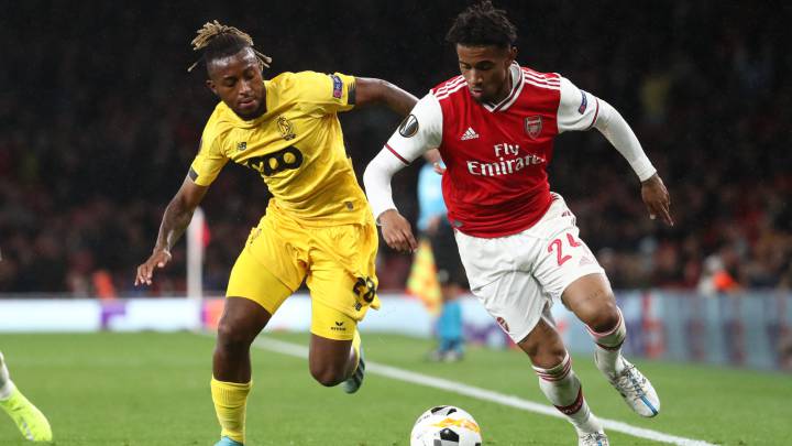 Arsenal - Standard Lieja en vivo: Europa League, en directo