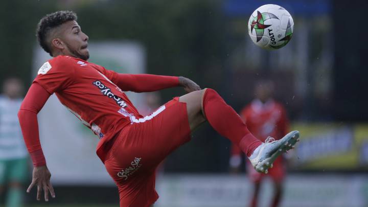 Duván Vergara, delantero de América de Cali