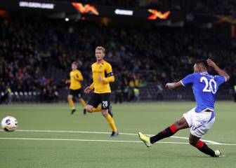Morelos marca su noveno gol en Europa, pero Rangers cae