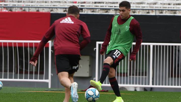 Juan Fernando Quintero, volante colombiano de River Plate