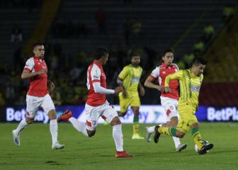 Santa Fe vence por sexta vez consecutiva y es noveno