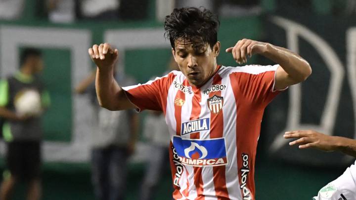 Matías Fernández, volante del Junior de Barranquilla
