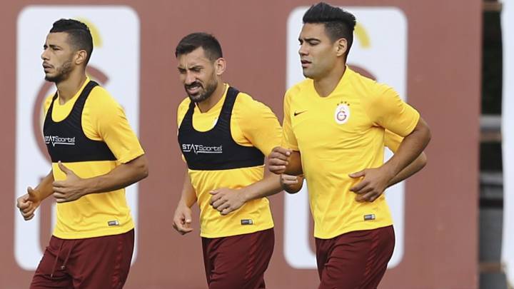 Falcao queda fuera de la convocatoria del Galatasaray