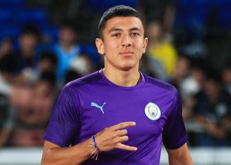 Poveda vuelve a ser convocado por Inglaterra Sub 20