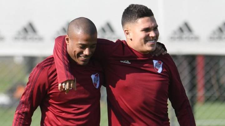 Juanfer Quintero no fue convocado para el partido ante Patronato