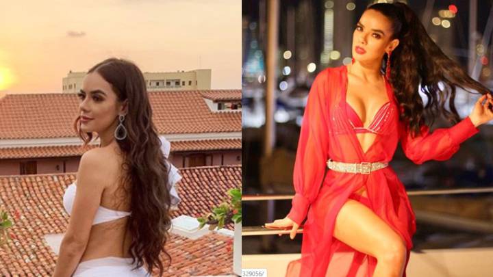 Elianis Garrido paraliza las redes con su cuerpazo. La actriz y presentadora colombiana publicó una serie de fotografías en donde deja ver su figura