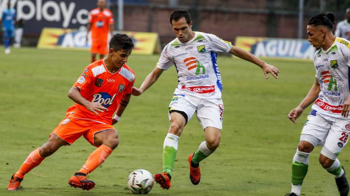 Envigado y Huila se enfrentan en la fecha 15 de la Liga Águila