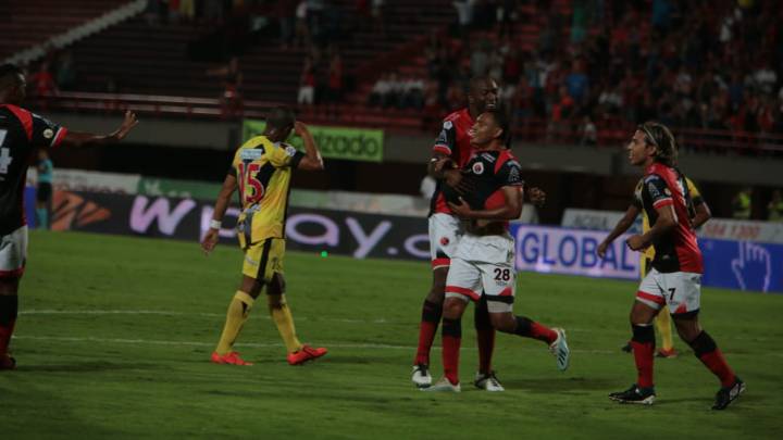 Cúcuta Deportivo enfrentó a Alianza Petrolera en el desarrollo de la décimo quinta jornada de la Liga Águila II - 2019 en el estadio General Santander