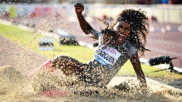 Final Salto Triple del Mundial de Atletismo 2019: Horarios, cómo y dónde ver a Caterine Ibargüen este sábado 5 de octubre en Doha desde las 12:35 p.m.