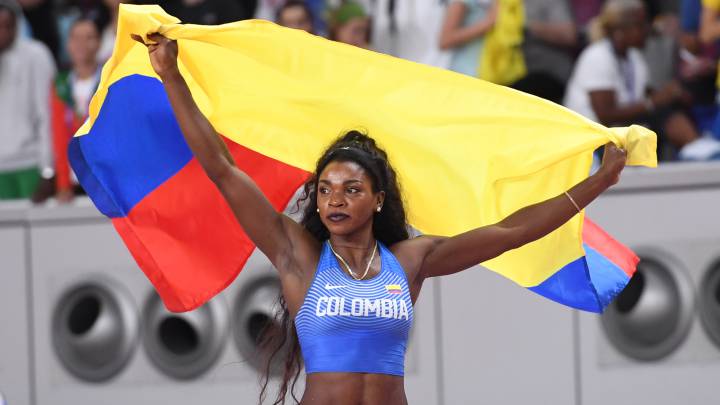 Caterine Ibargüen, bronce en el Mundial de Atletismo