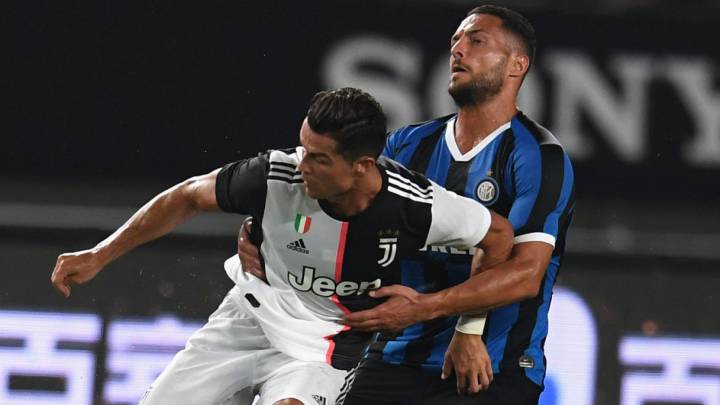 Horario y televisión para el partido entre Inter y Juventus