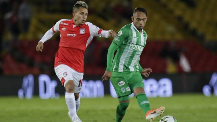 Atlético Nacional recibe a Junior de Barranquilla en el desarrollo de la décimo quinta jornada de la Liga Águila II - 2019 en el estadio Atanasio Girardot