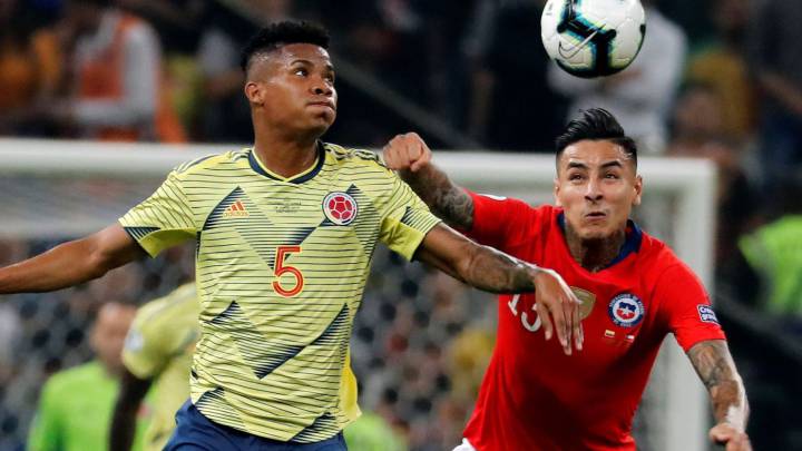 Wilmar Barrios y Jeison Murillo fueron los primeros jugadores en llegar a la concentración de Selección Colombia en España para juegos ante Chile y Algeria