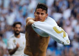 Un desahogo: Mira el gol de James Rodríguez a Granada