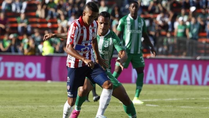 Atlético Nacional perdió con Junior de Barranqulla en la fecha 15 de la Liga Águila