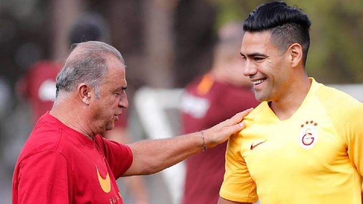 Falcao García se quedaría sin DT en el Galatasaray