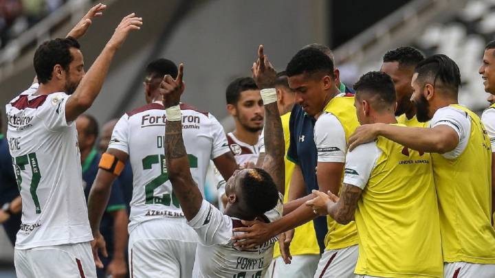 Yony González marcó gol ante Botafogo