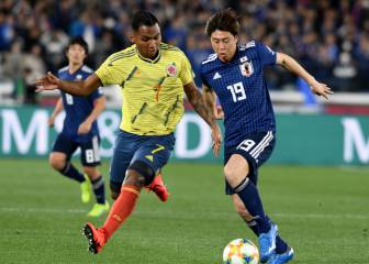 Morelos, Chaux... los que llegan con más minutos a Selección