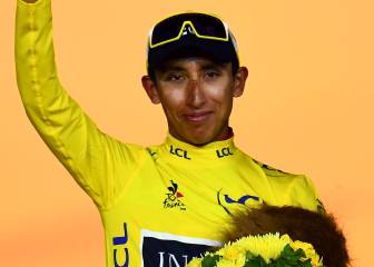 Egan Bernal, nominado a la Bicicleta de Oro 2019