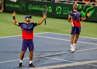 Cabal y Farah se clasifican a los octavos de final de Shanghái