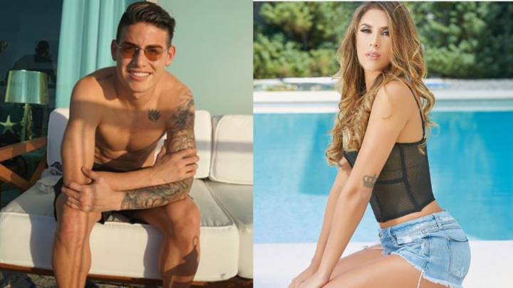 James y Daniela Ospina