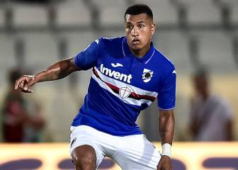 Jeison Murillo se queda sin DT, Di Francesco deja la Sampdoria