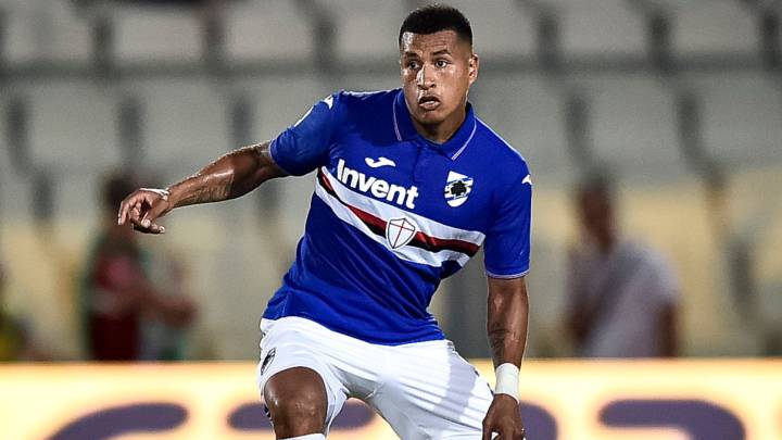 Jeison Murillo se queda sin técnico en la Sampdoria tras la salida de Eusebio Di Francesco