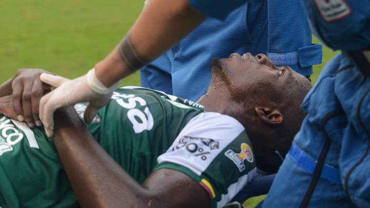 Richard Rentería, defensa de Deportivo Cali